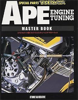 Special Parts Takegawa Honda Ape Engine Tuning Master Book Japan form JP