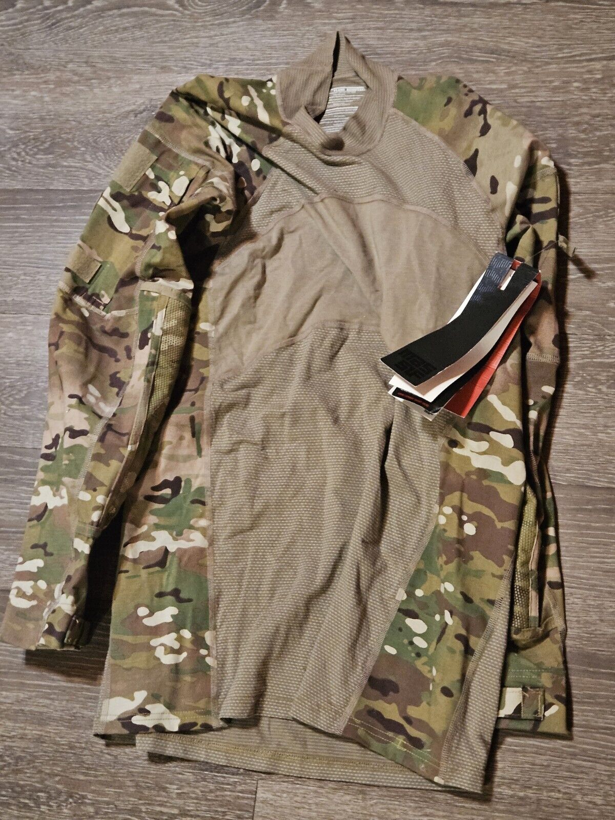 Army Combat Shirt (ACS), Multicam MED, Flame-Resistant, 8415-01-580-4853