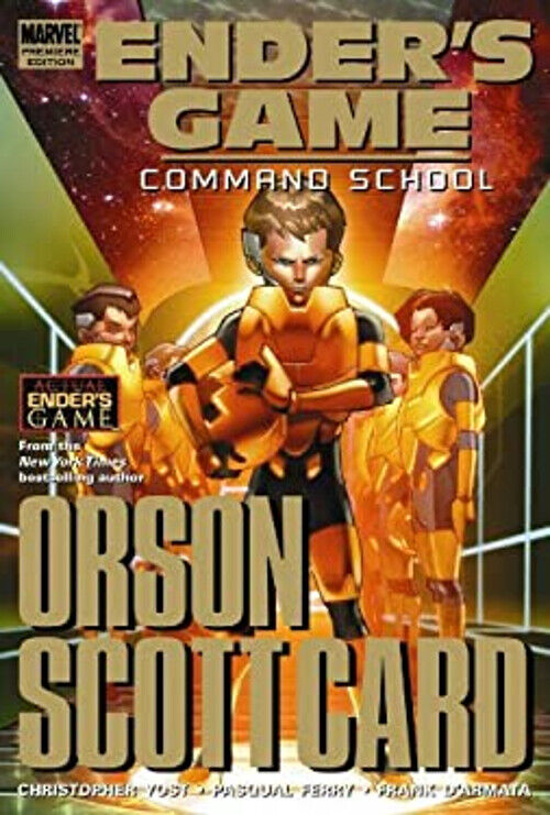 Ender's Game : Command School Hardcover