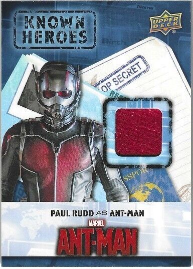 2016 Marvel Captain America: Civil War Known Heroes Paul Rudd as Ant-Man