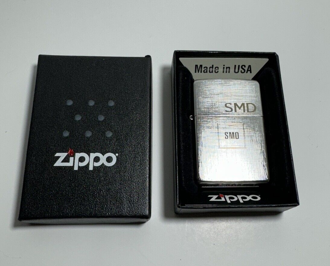 2012 Zippo Lighter - Unfired SMD Original Case