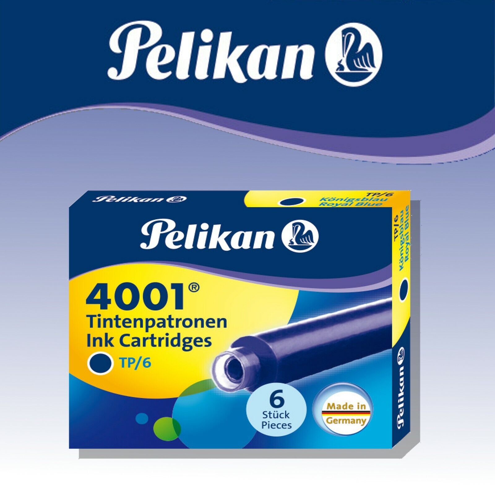 Pelikan 4001 Ink Cartridge Cartridges Ink Cartridges Patronenfüllhalter