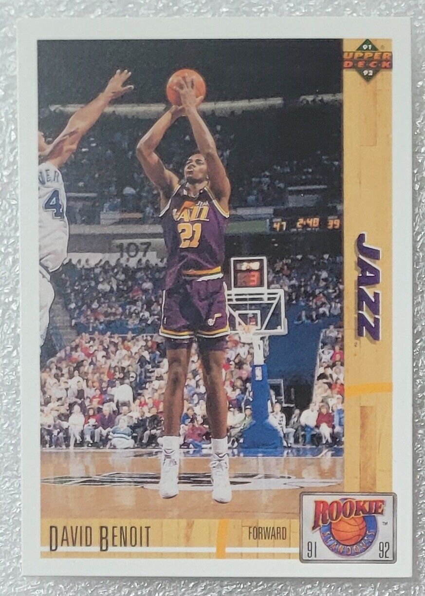 1991-92 Upper Deck Basketball NBA Base (Core) 1-500 Choice (Pick Your Card)