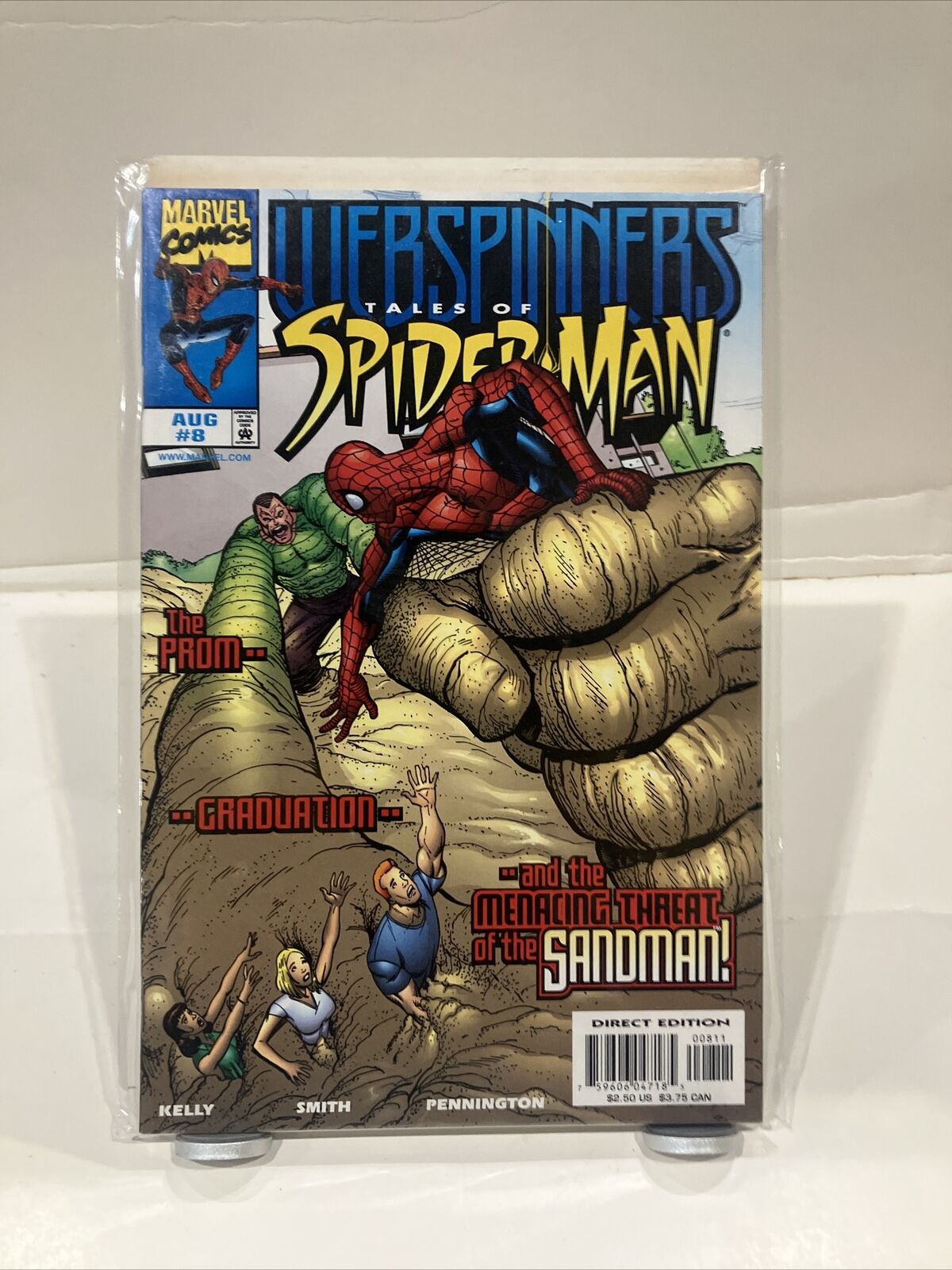 Webspinners Tales of Spider-Man #8 - Marvel Comics