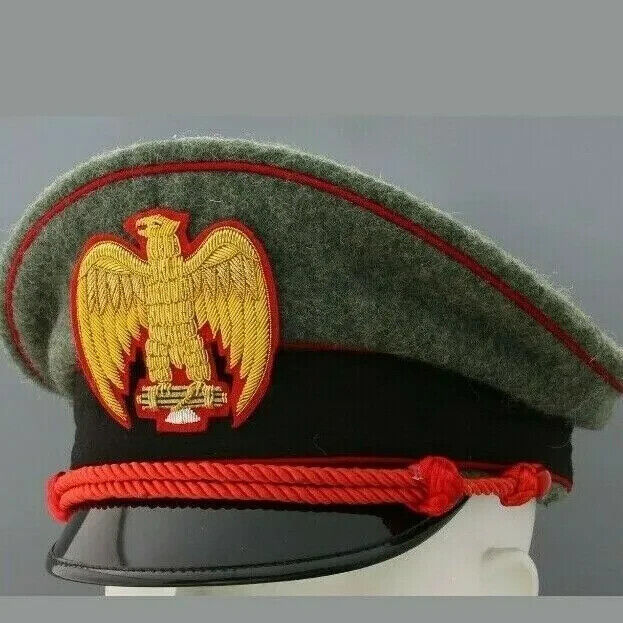 Italian Police Cap - Italian Army Cap Hat