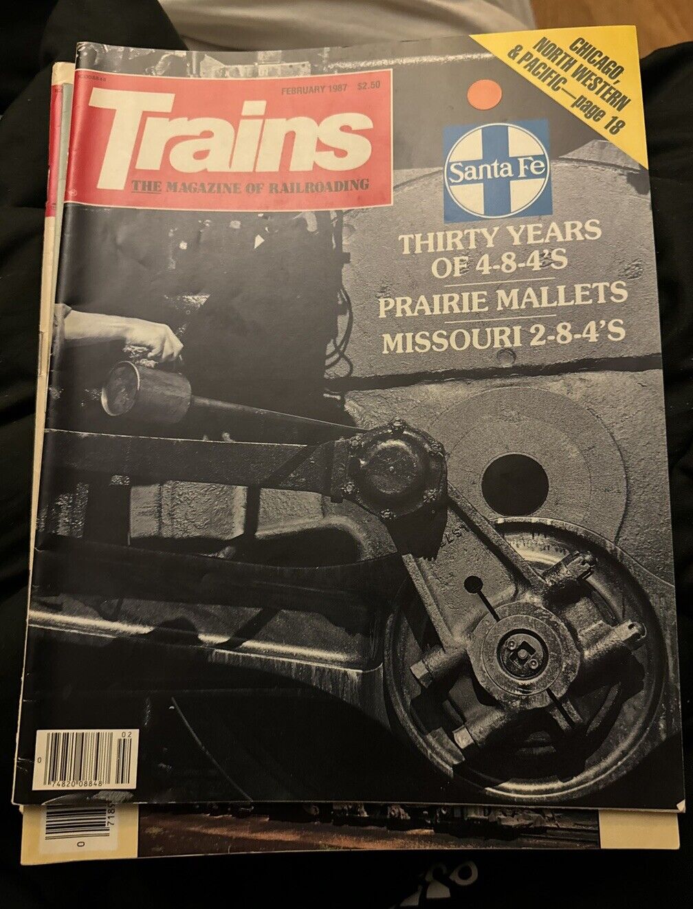 TRAINS, THE MAGAZINE OF RAILROADING FEBRUARY 1987
