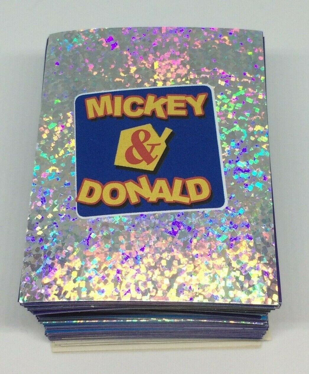 2003 Panini Mickey & Donald Complete Set 228 Stickers