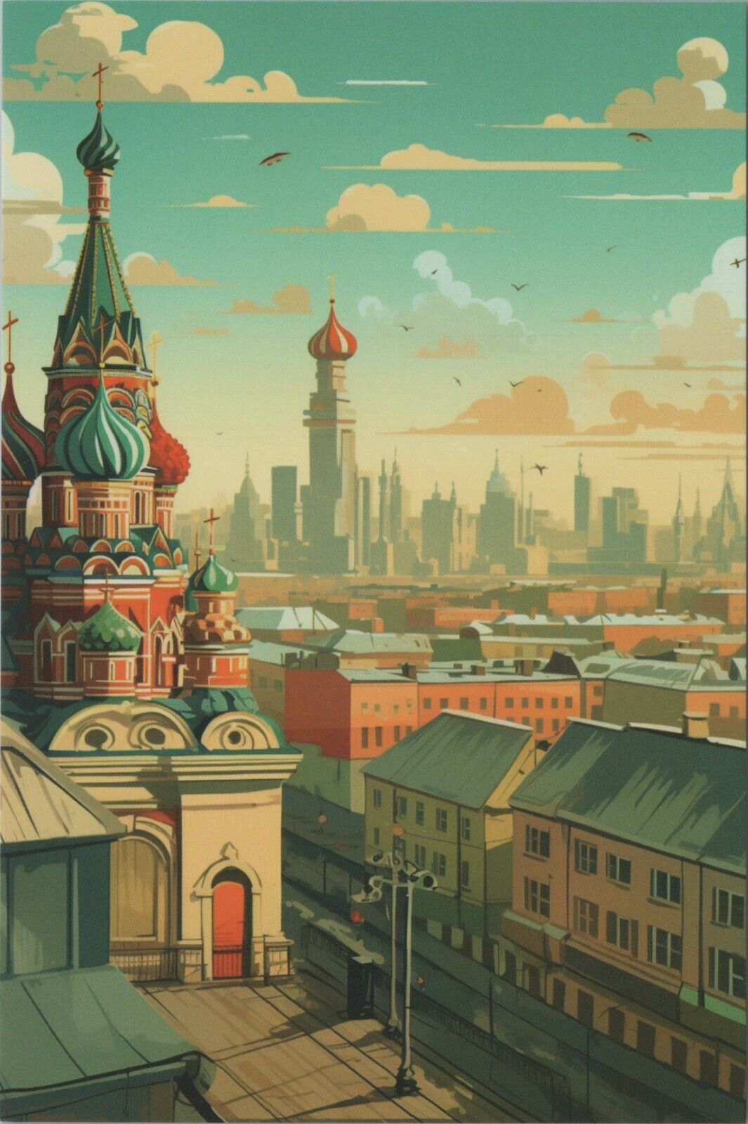 Russia City  ~ New Image Card 4\