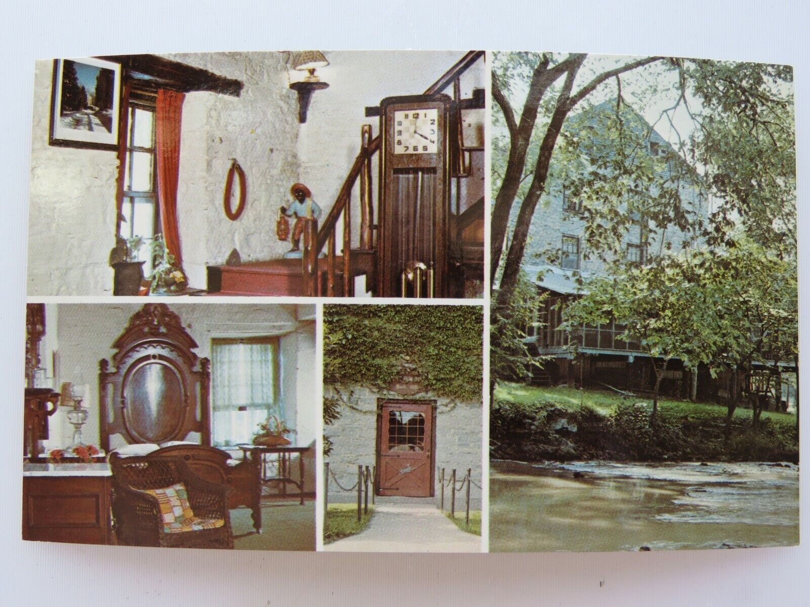 Vintage Postcard Doe Run Inn Brandenburg KY A2329