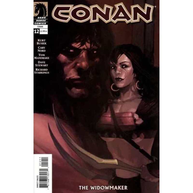 Conan (2004 series) #12 in Near Mint minus condition. Dark Horse comics [x~