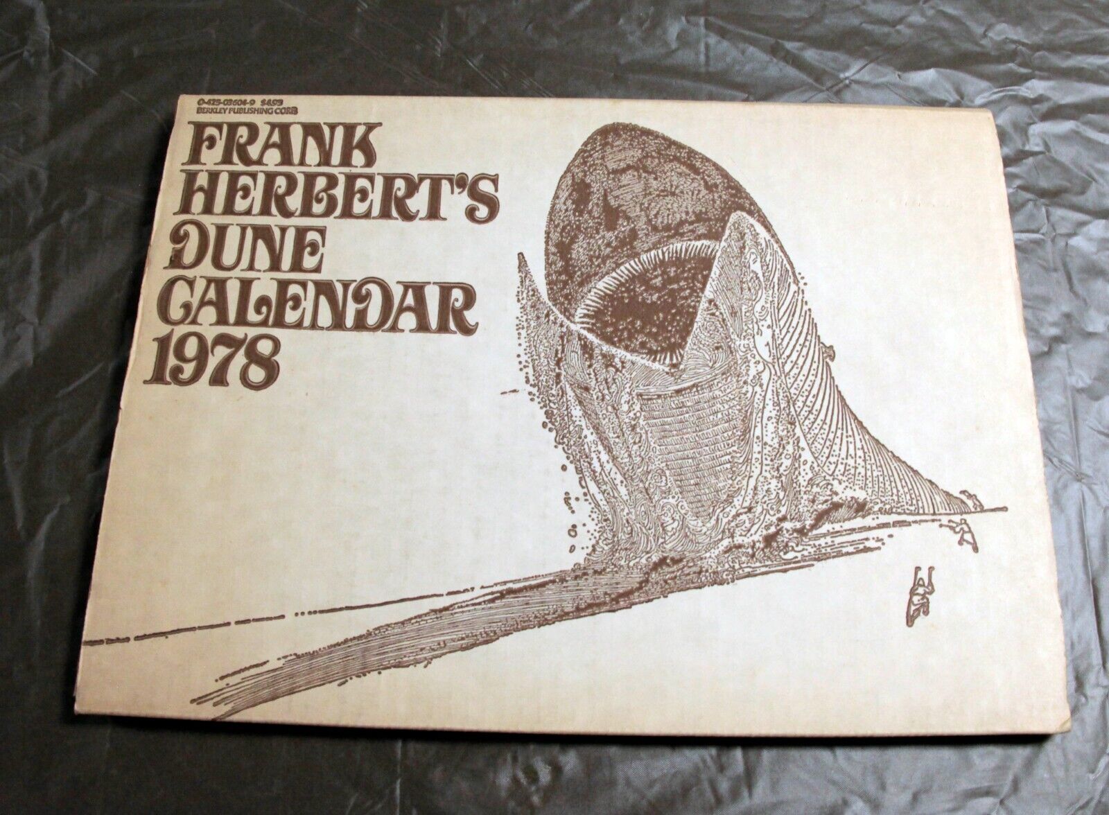 Dune 1978 Calendar illustrated by John Schoenherr Rare