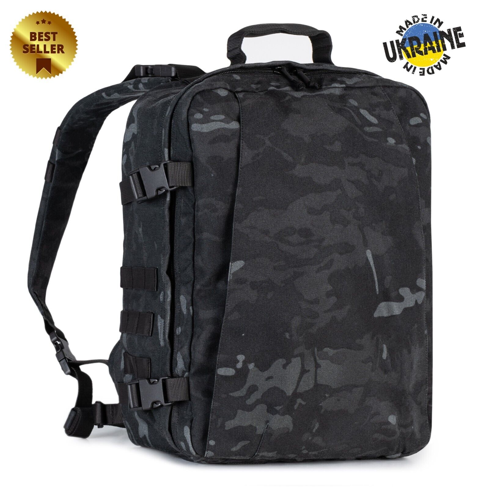 Amica Multicam Black Tactical Field Backpack: Your Versatile Companion