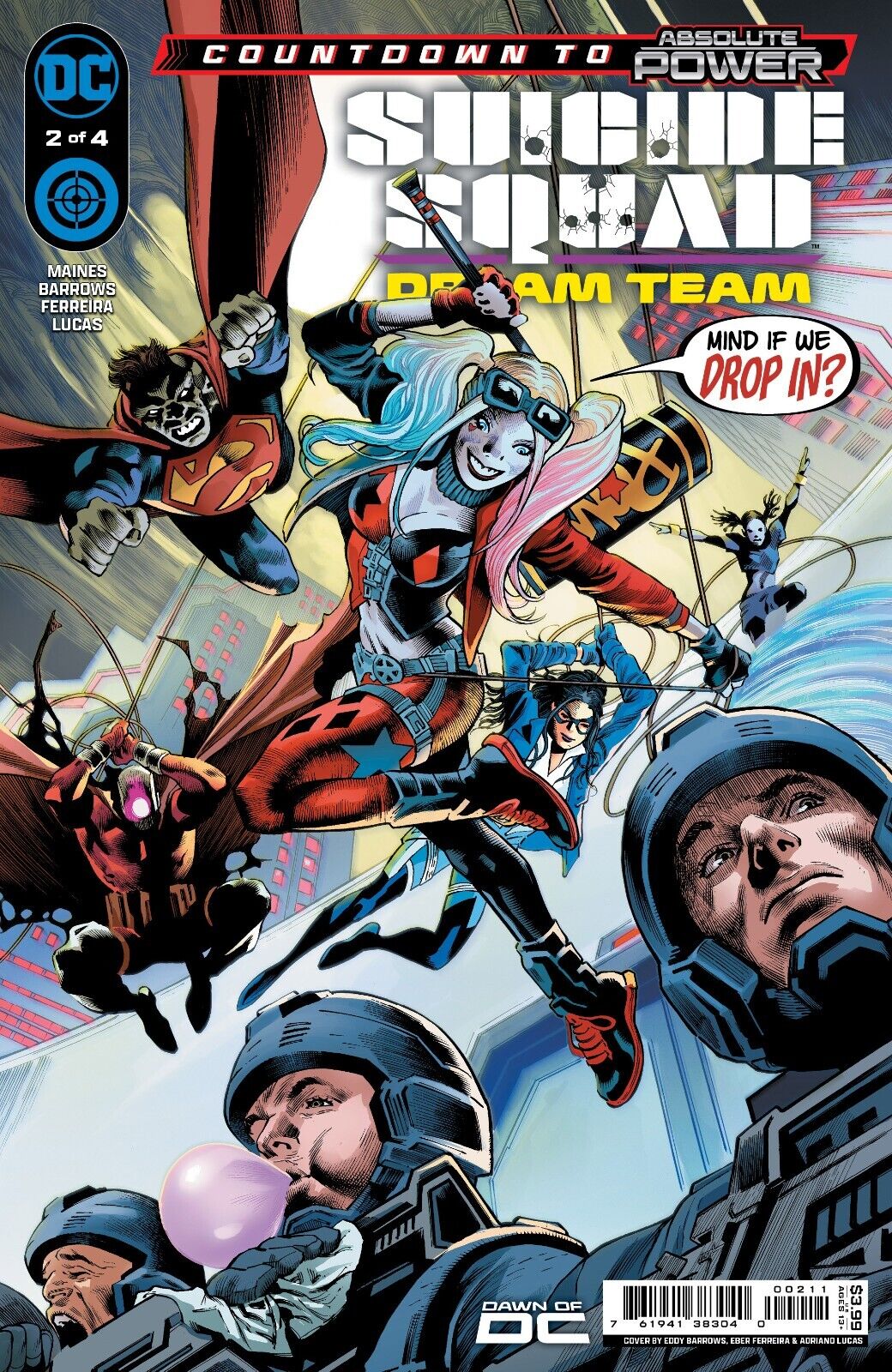 Suicide Squad: Dream Team #2 (of 4) (2024) (New) Choice of Covers