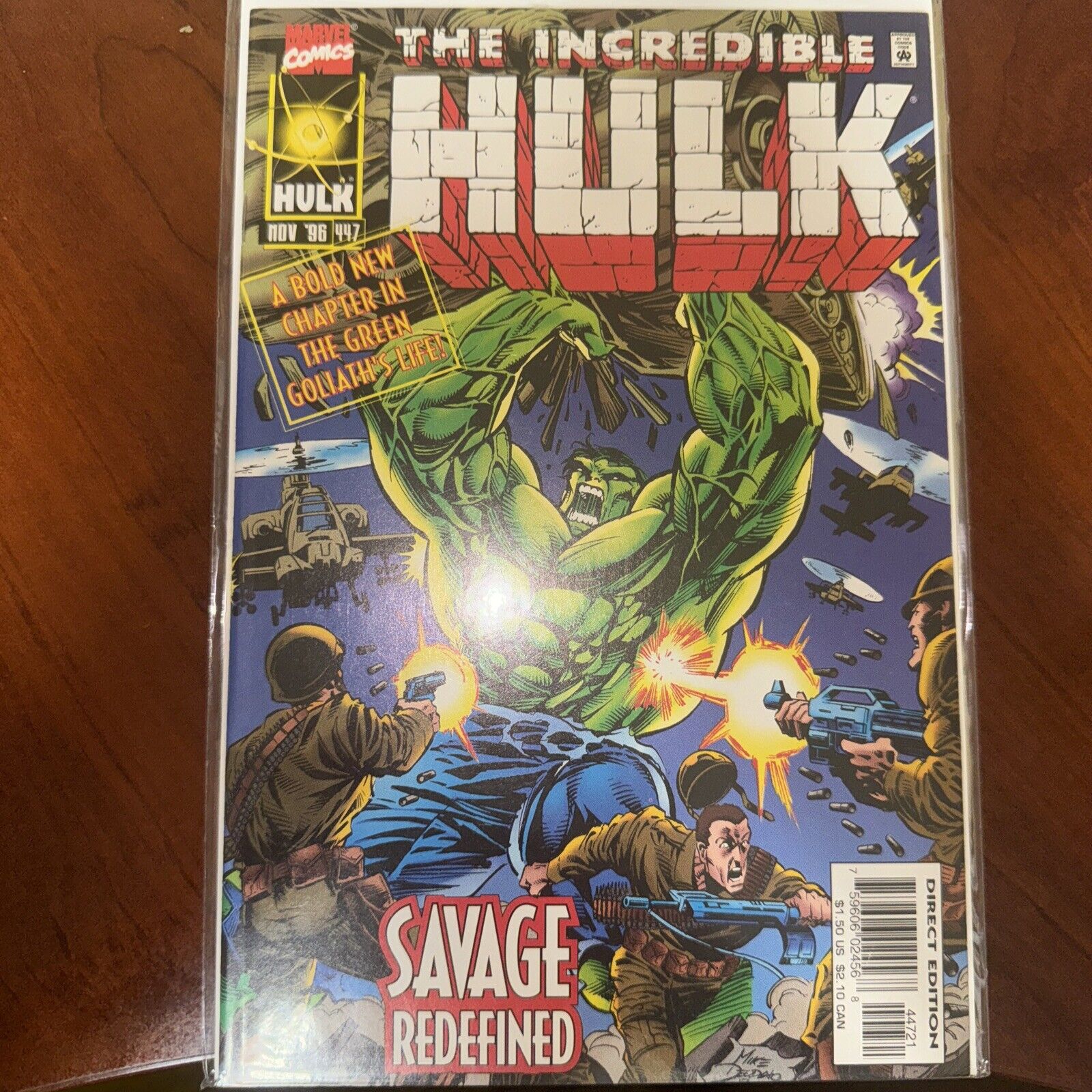 The Incredible Hulk  #447