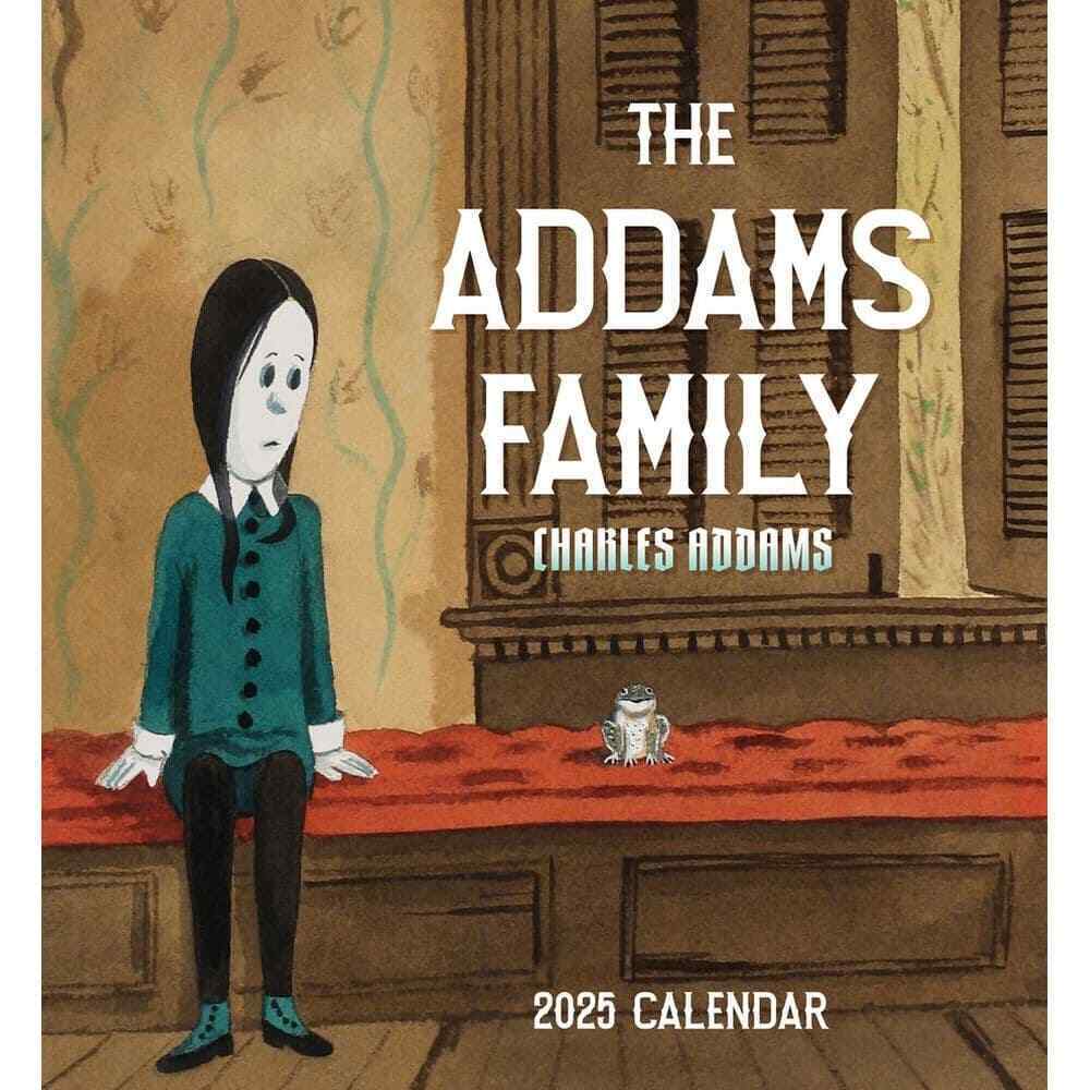 Pomegranate,  The Addams Family 2025 Wall Calendar