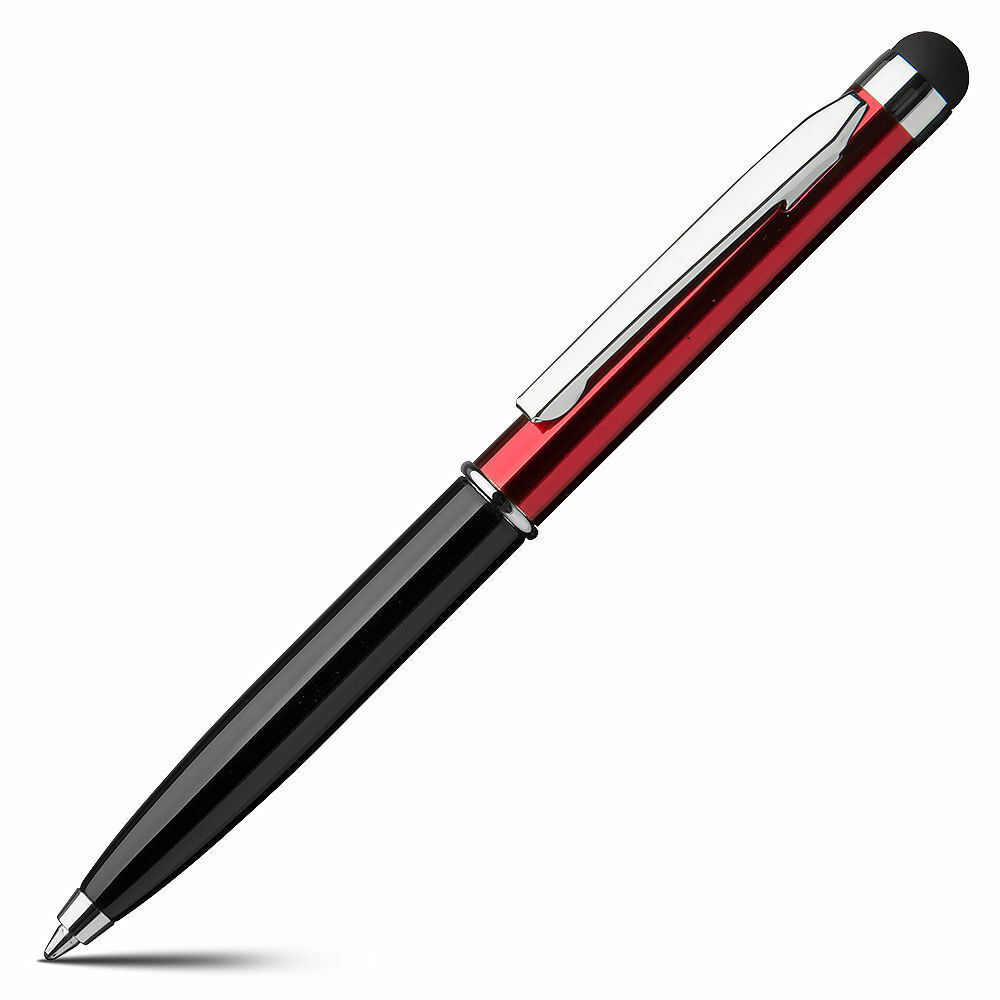 Monteverde Poquito Stylus Ballpoint Pen - Red & Black (MV10105) - New