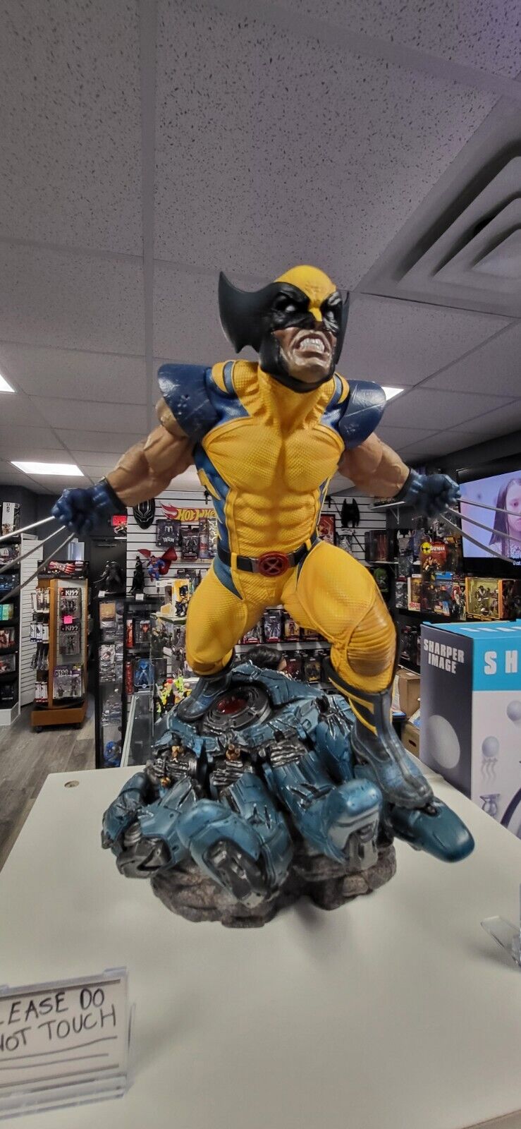 Sideshow Exclusive Premium Format Wolverine Full Size Statue-New-Undisplayed