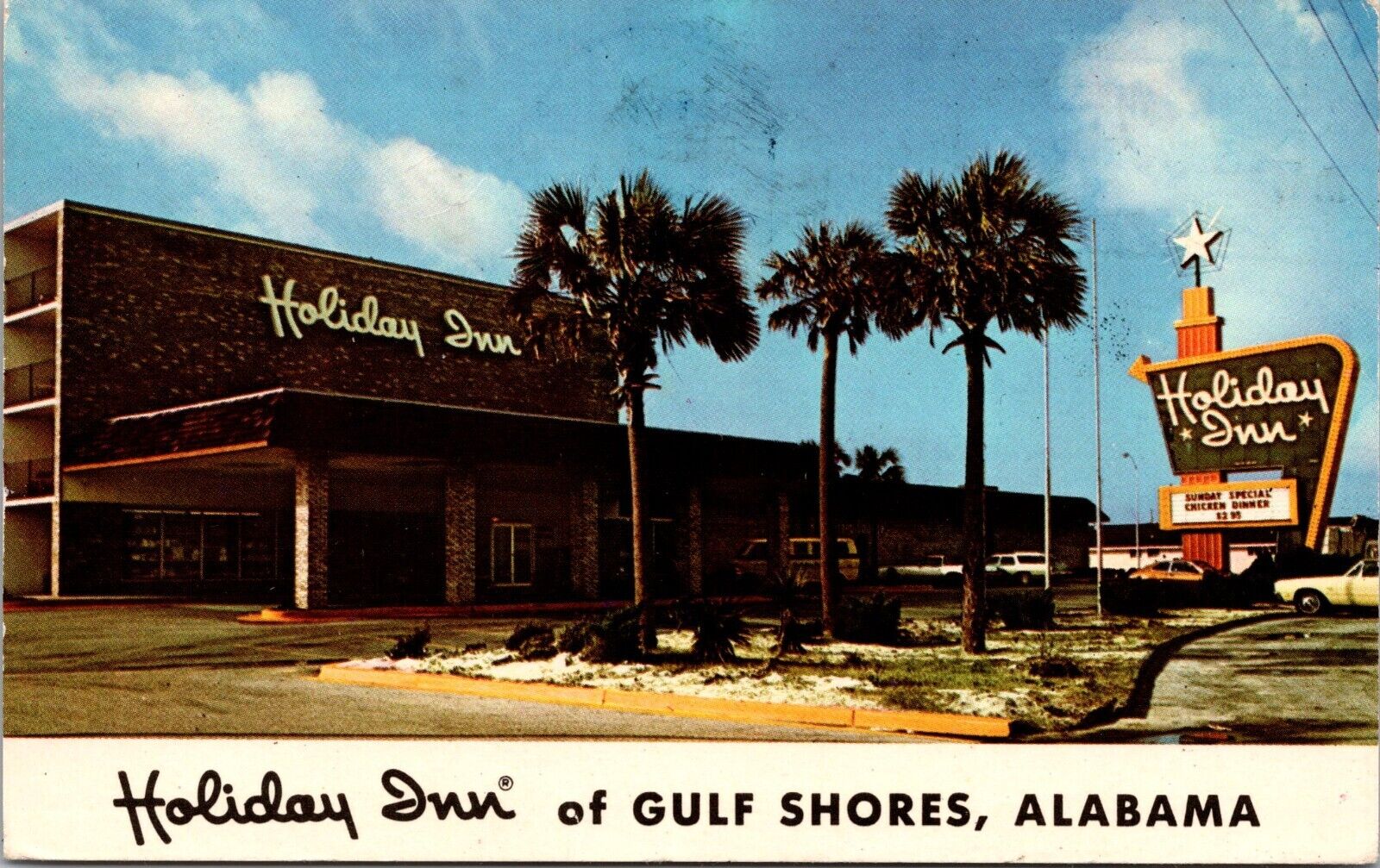 Postcard Holiday Inn Gulf Shores Alabama [bo]