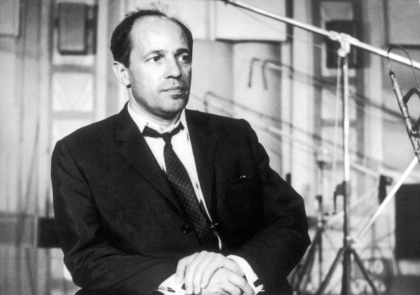 Portrait French orchestra conductor Pierre BOULEZ March 8 1968 Old Photo