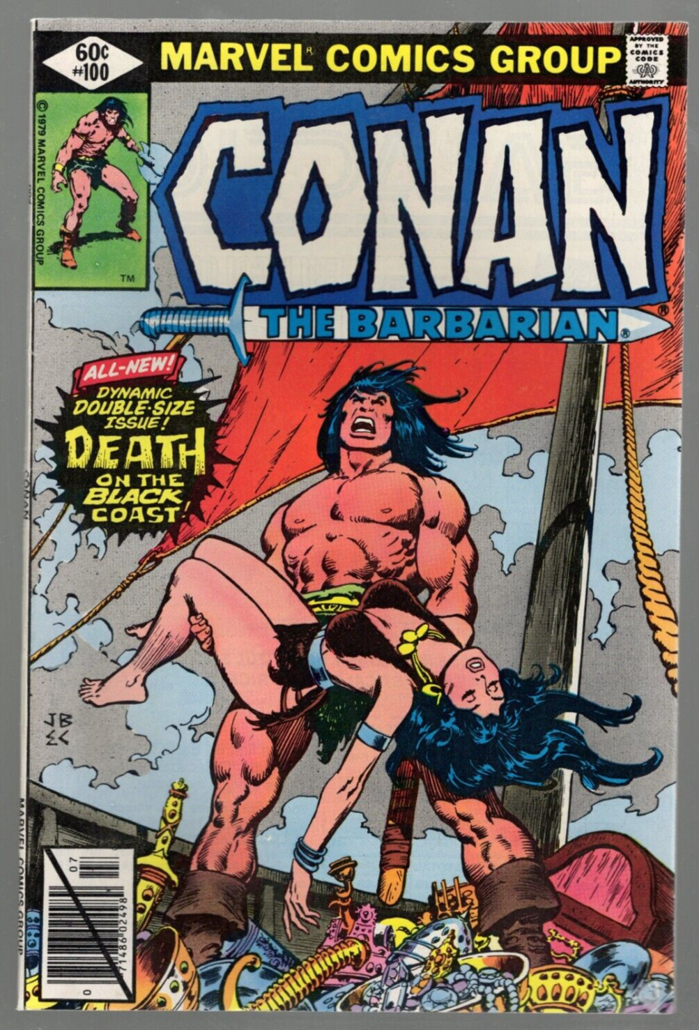 Conan the Barbarian #100 1979 Marvel NM+ 9.6