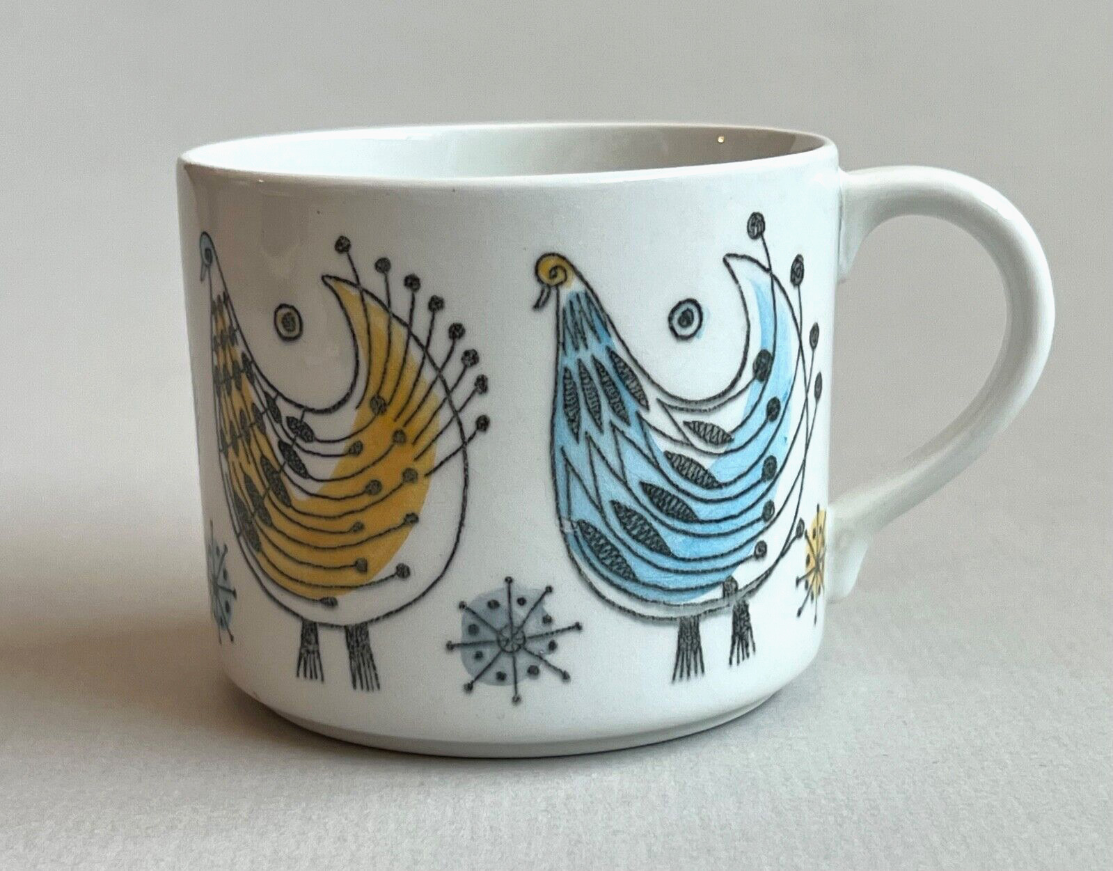 vintage Rorstrand FENIX cup Marianne Westman Sweden pottery