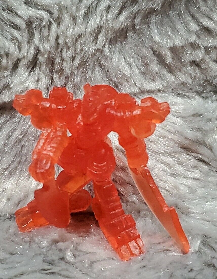 Digimon Bandai Ancient Garurumon Clear Crystal Red Variant Mini Figure Toy RARE