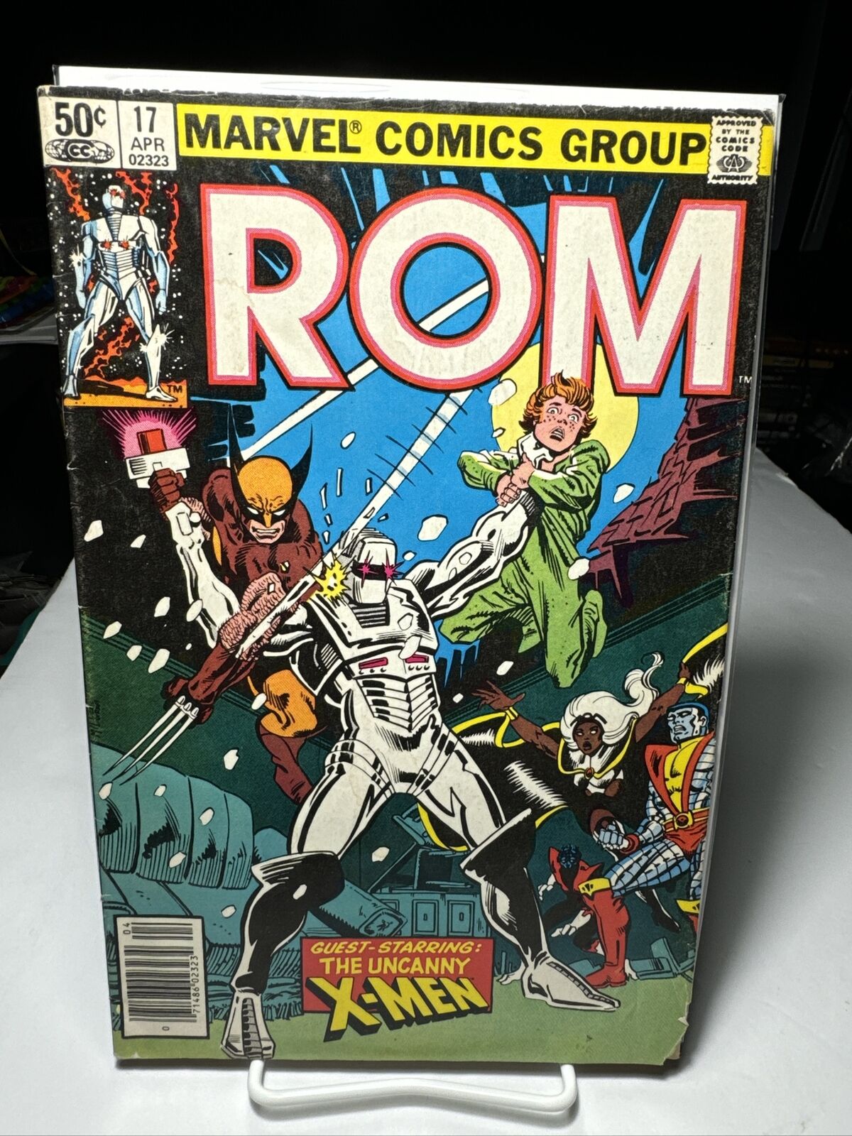 ROM #17 Marvel Comics 1981