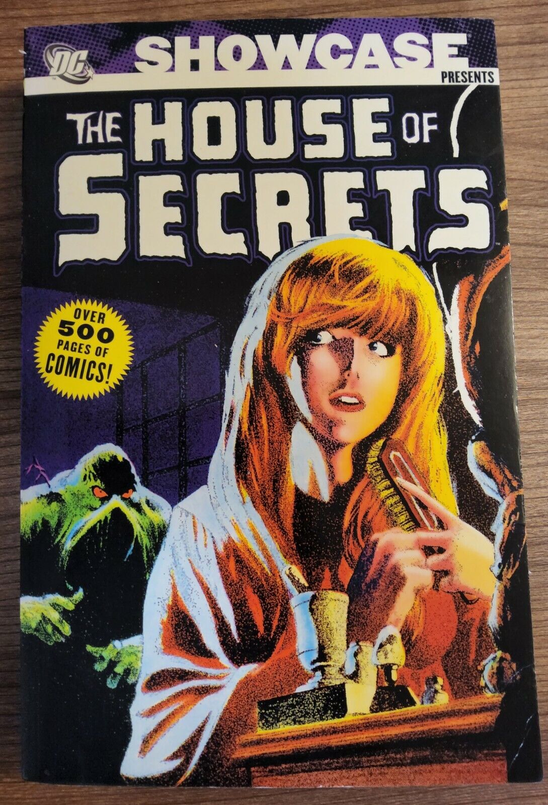 Showcase Presents: House of Secrets (DC 2008) Volume 1 TPB 1st Print