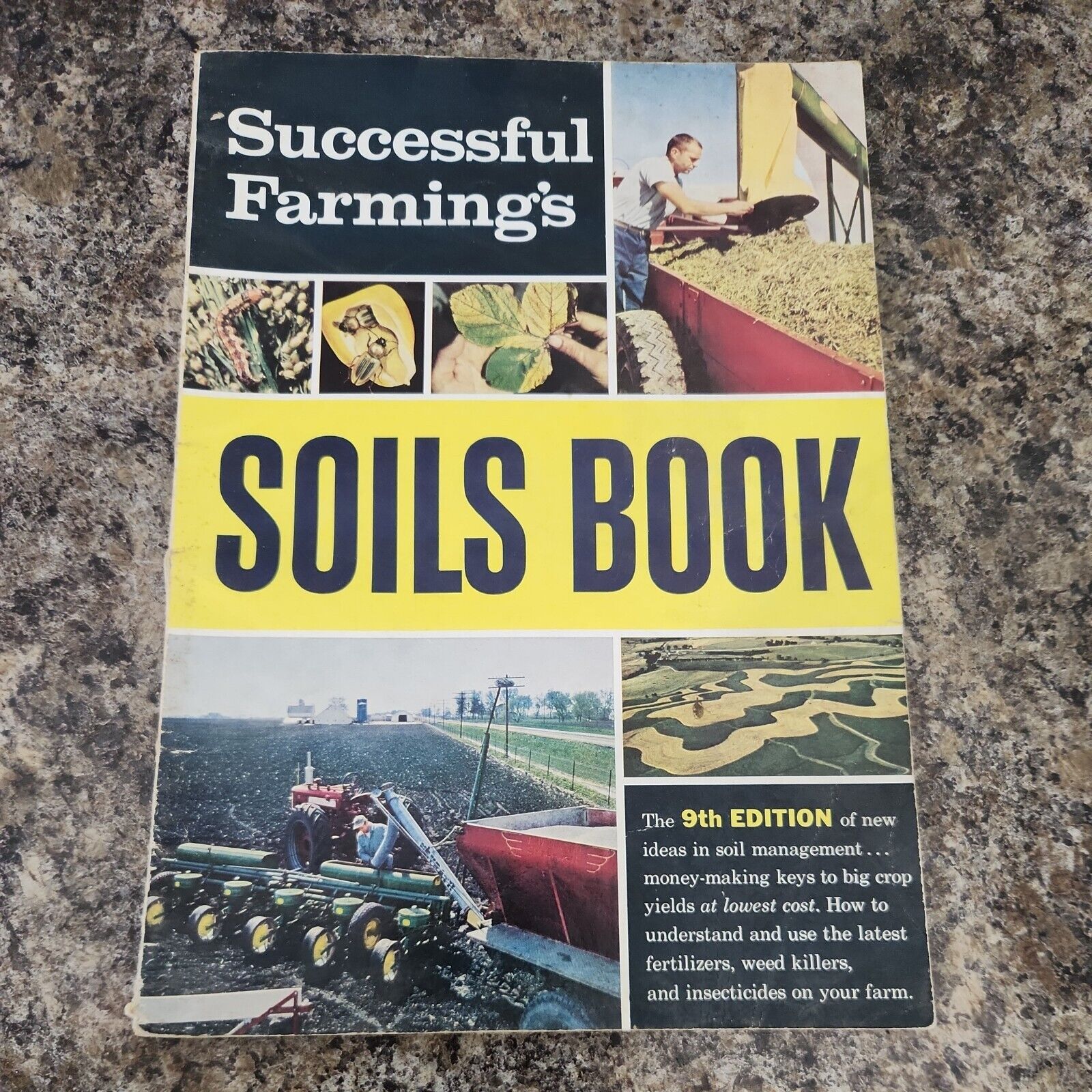 Vintage Successful Farming’s Soils Book Magazine Farm Ground Agriculture