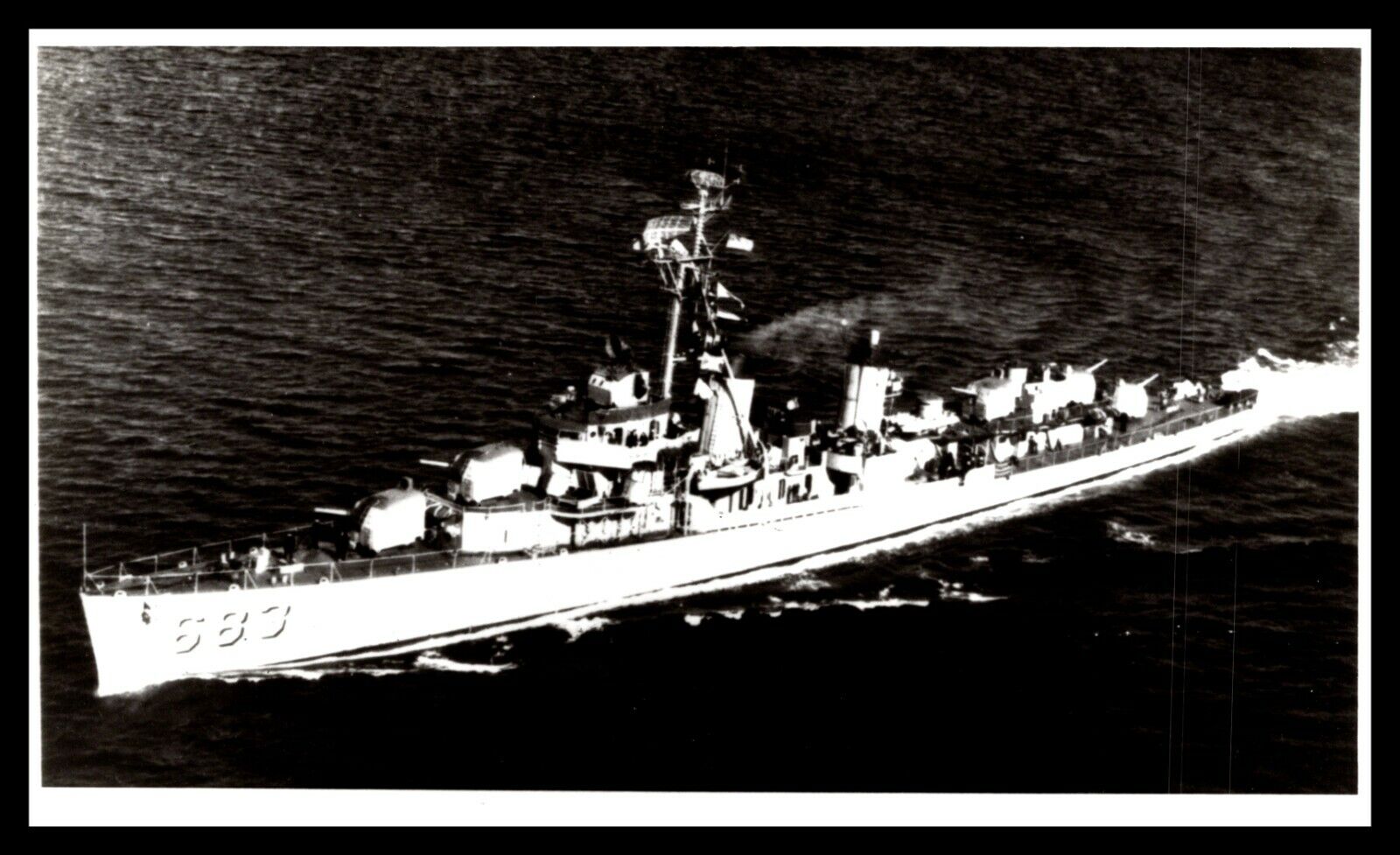 Photo USS Stockham DD-683 c1958