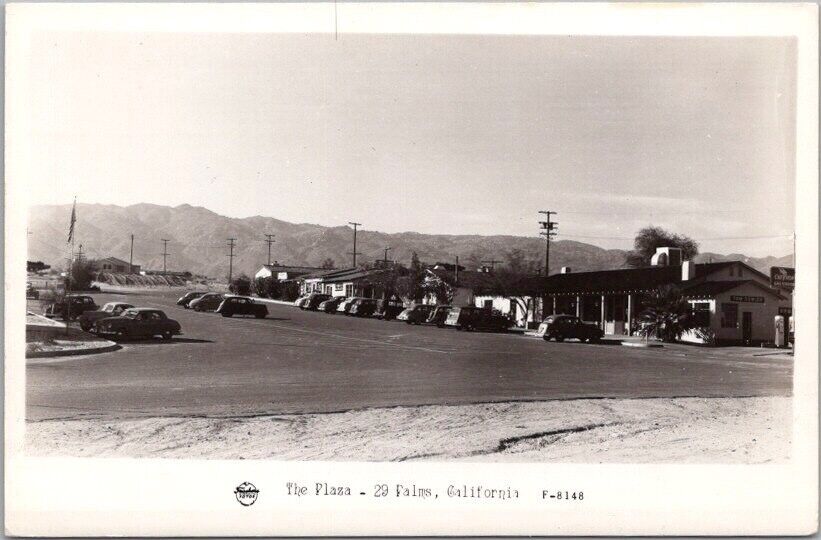 c1940s Twentynine Palms, California RPPC Photo Postcard \