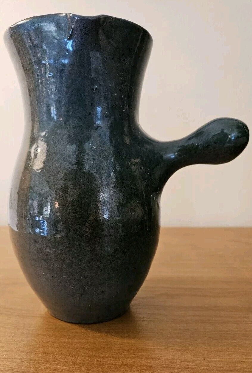 Unique ceramic pitcher vase