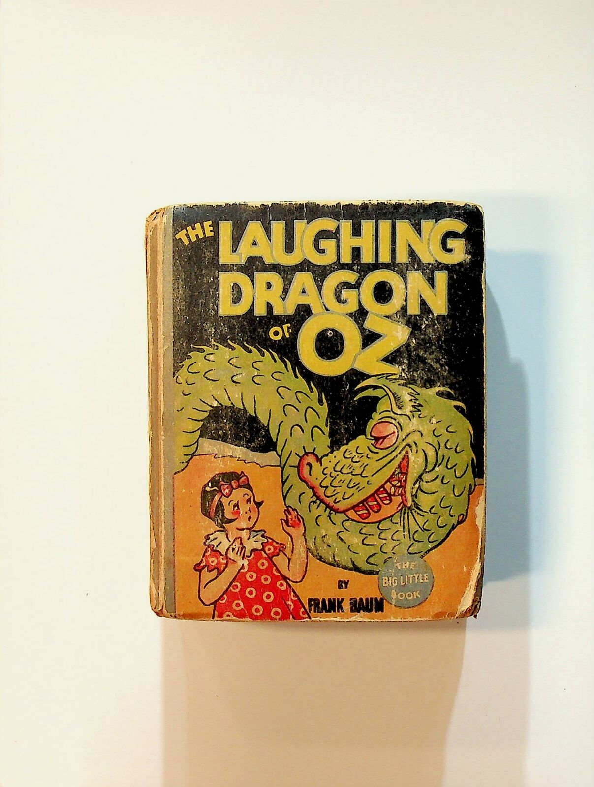 Laughing Dragon of Oz #1126 VG 1934