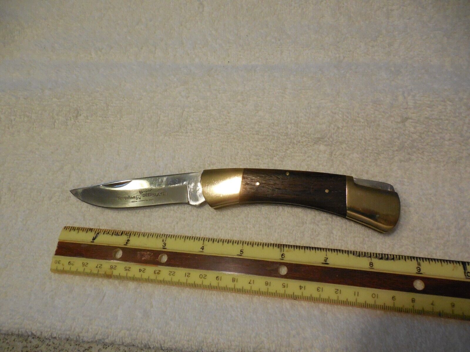 PRECISE DEER SLAYER LB KNIFE USED VGC/JAPAN