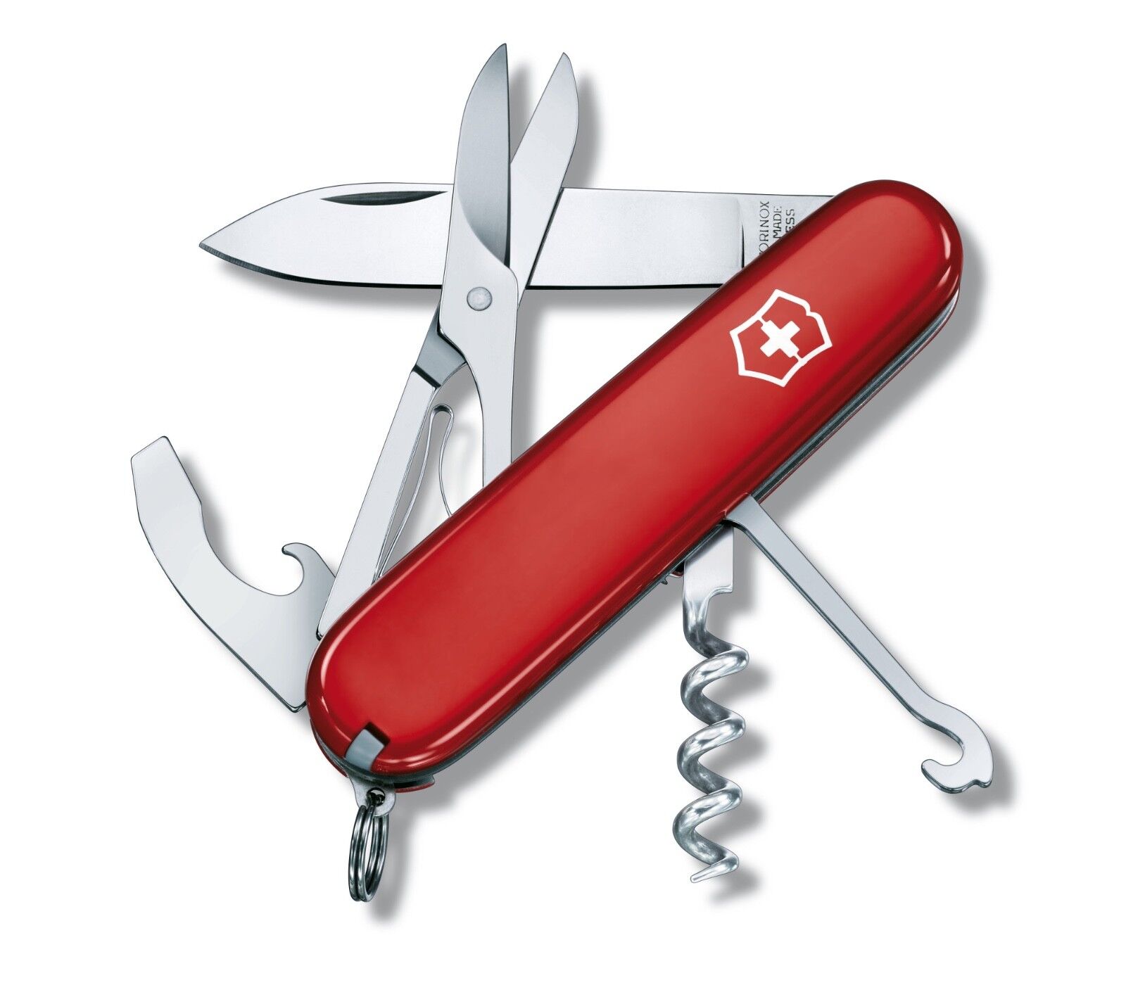 Victorinox COMPACT RED Swiss Army Knife  - Made In Switzerland - BRAND NEW