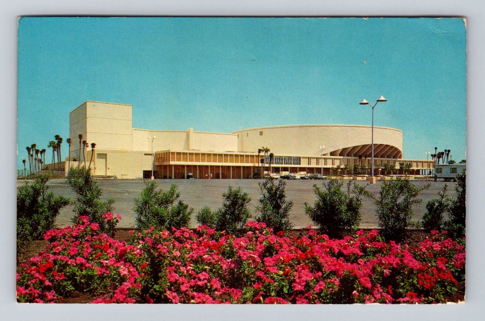 St Petersburg FL-Florida, Bayfront Center, Antique, Vintage c1979 Postcard