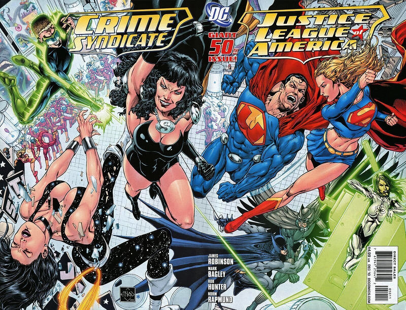 Justice League of America #50 (2006-2011) DC Comics