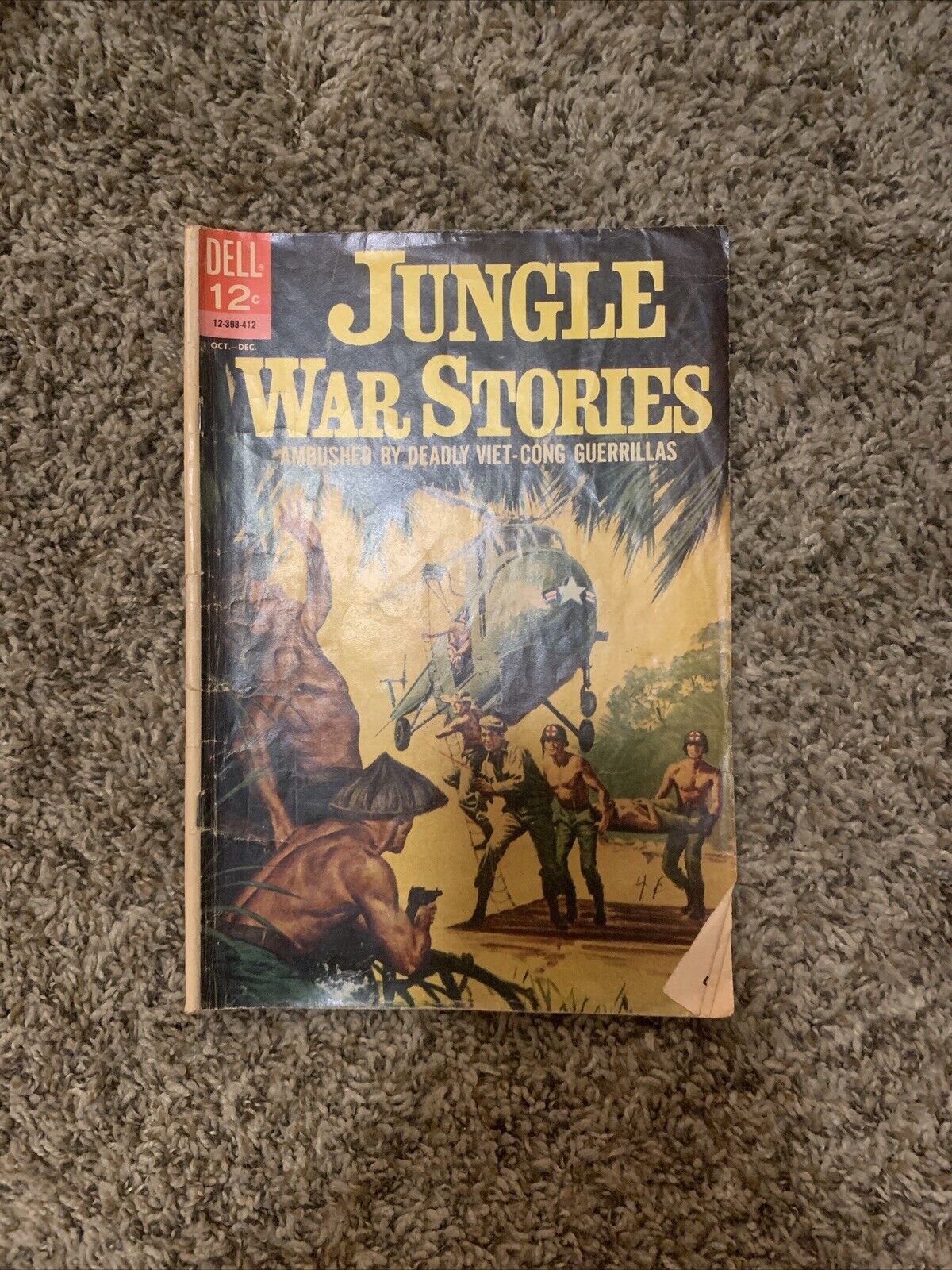 Jungle War Stories #9 1964 Vietnam stories