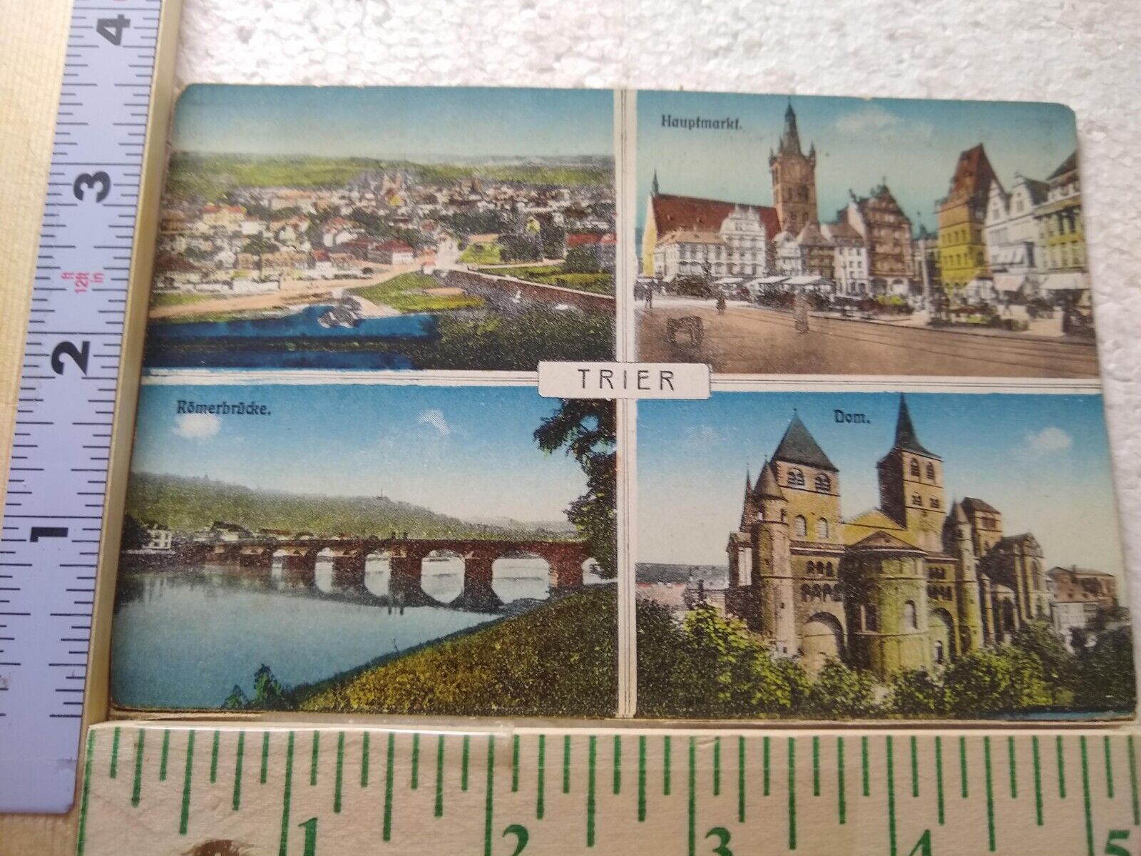 Postcard Famous Places/landmarks in Trier Germany