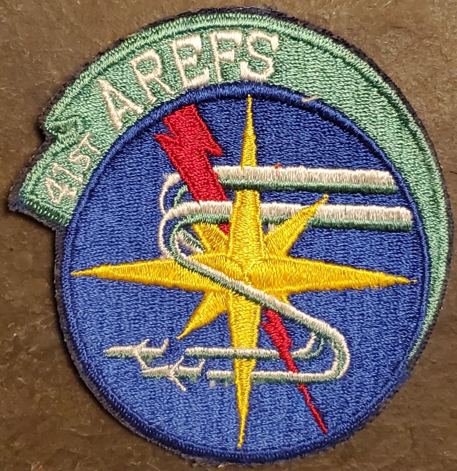 USAF 41st AREFS AIR REFUELING SQUADRON US AIR FORCE PATCH Org USGI COLOR VTG v2
