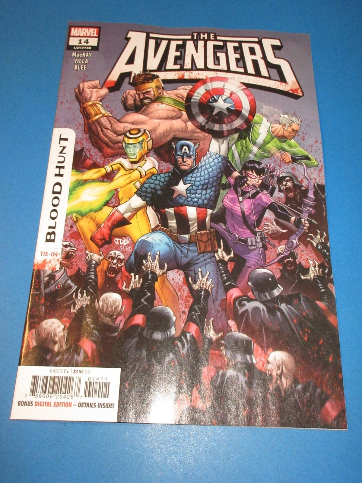 Avengers #14 A Cover NM Gem wow