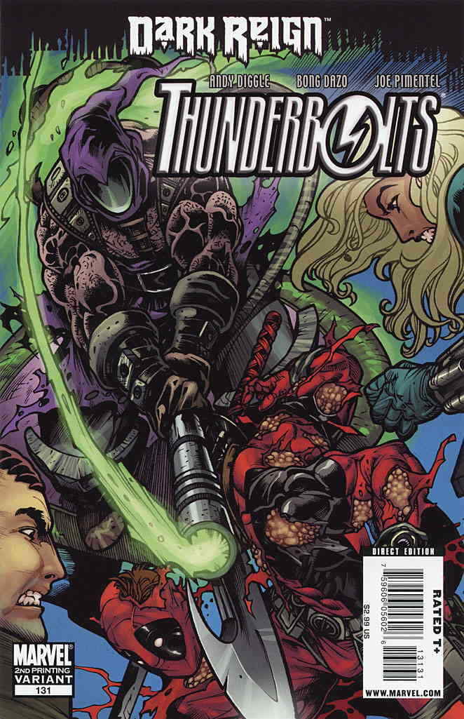 Thunderbolts #131 (2nd) VF/NM; Marvel | Dark Reign Deadpool - we combine shippin