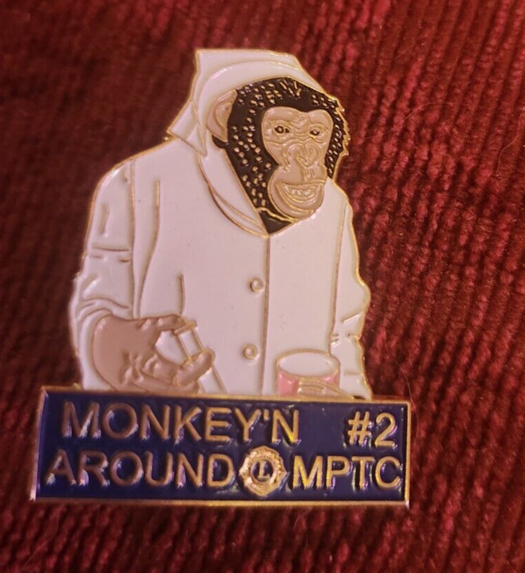 Lions Club Pins Monkeys