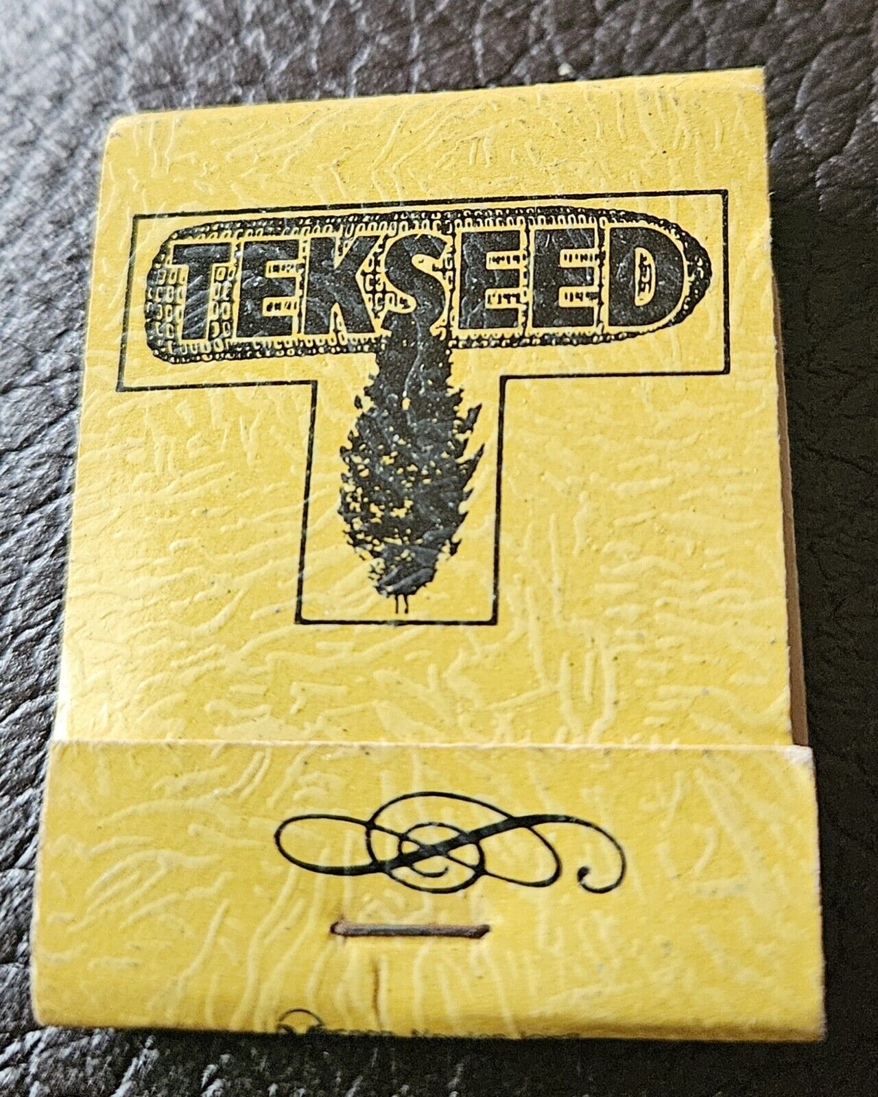 Vintage Tekseed Matchbook