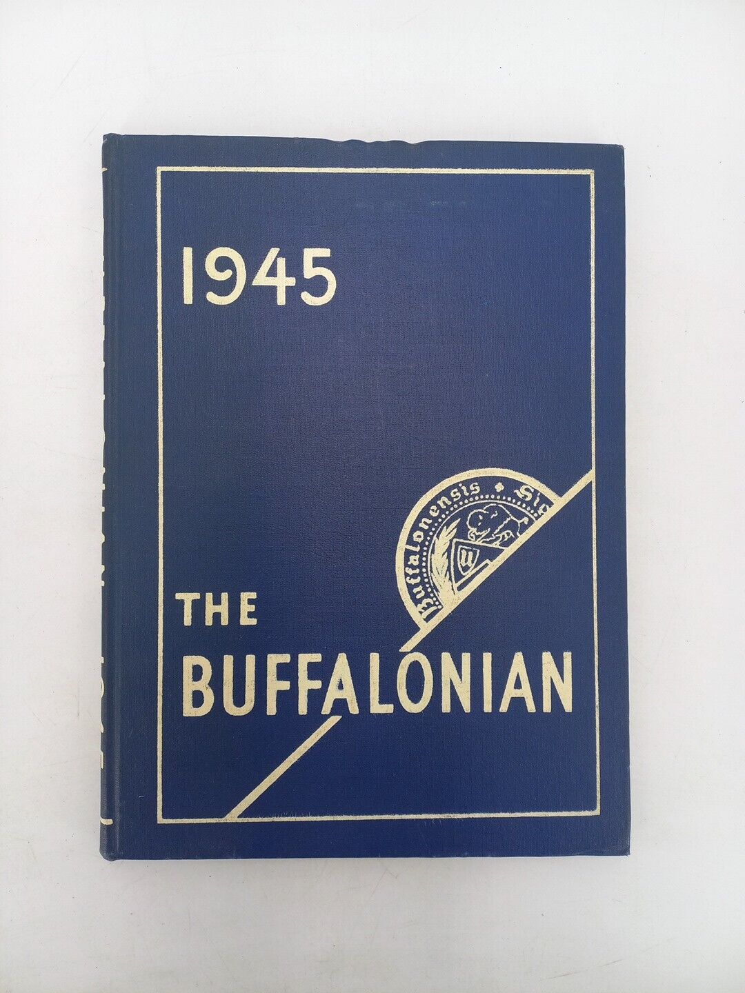 The Buffalonian 1945 University of Buffalo College Yearbook