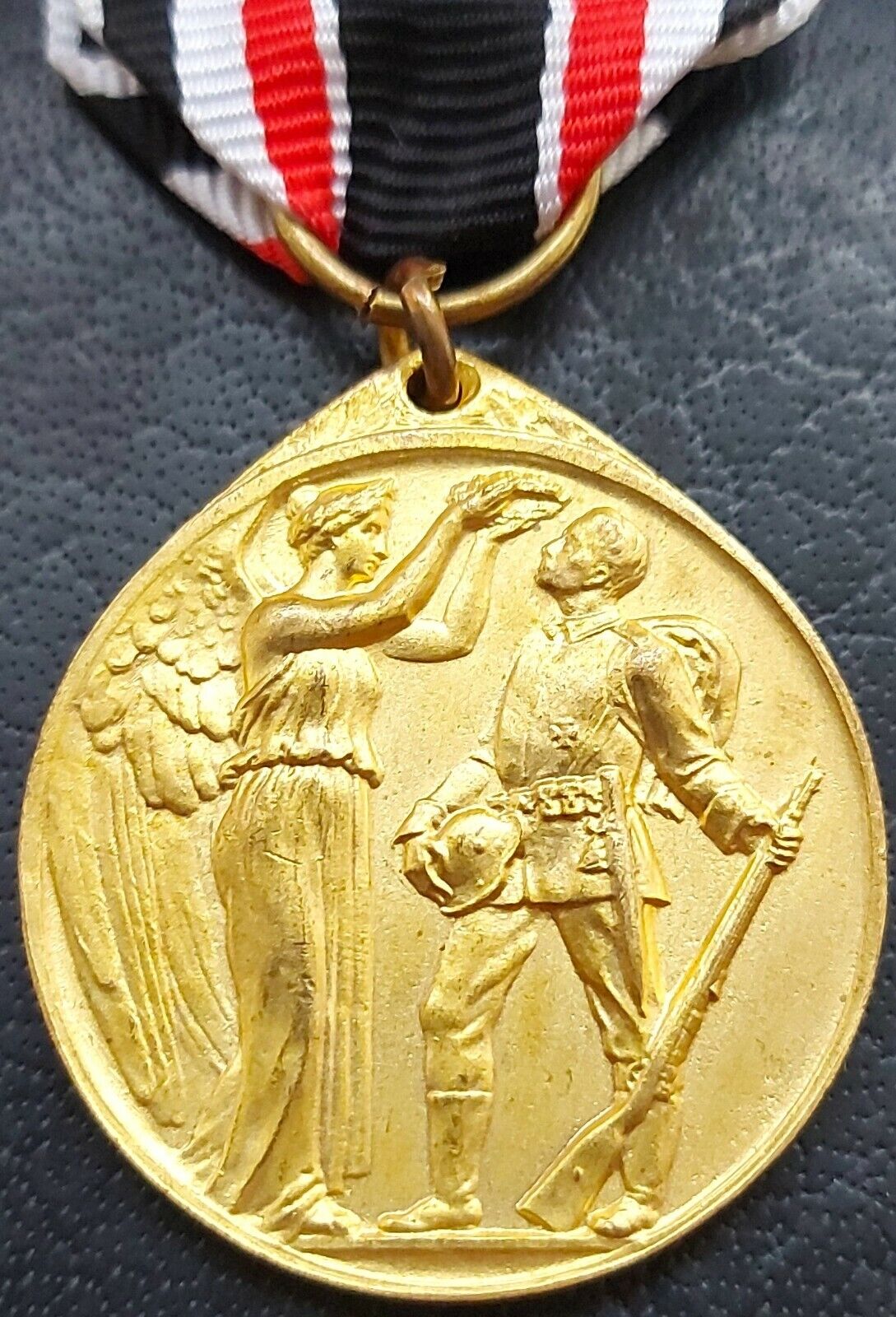 ✚10819✚ German post WW1 Honorary Medal of German Legion of Honour Ehrendenkmünze