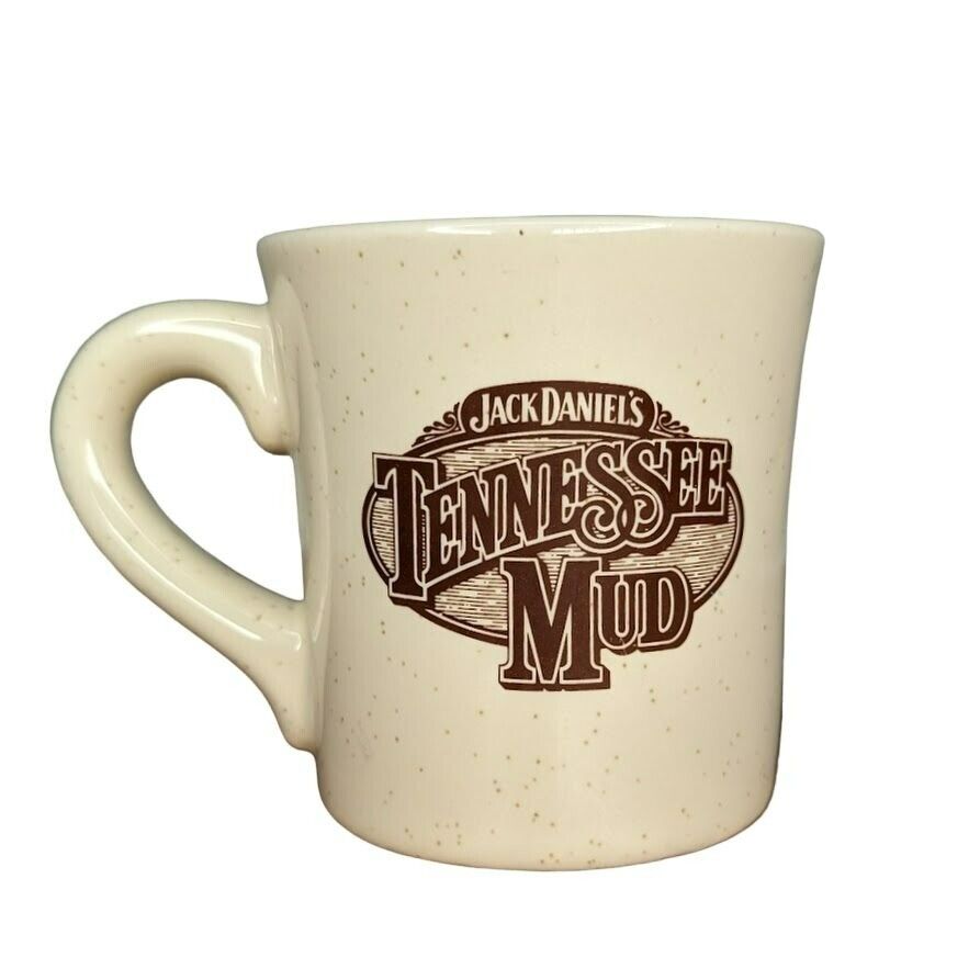 Jack Daniels Mug Tennessee Mud Spiked Coffee Recipe Small 7oz Speckled Cup Drink