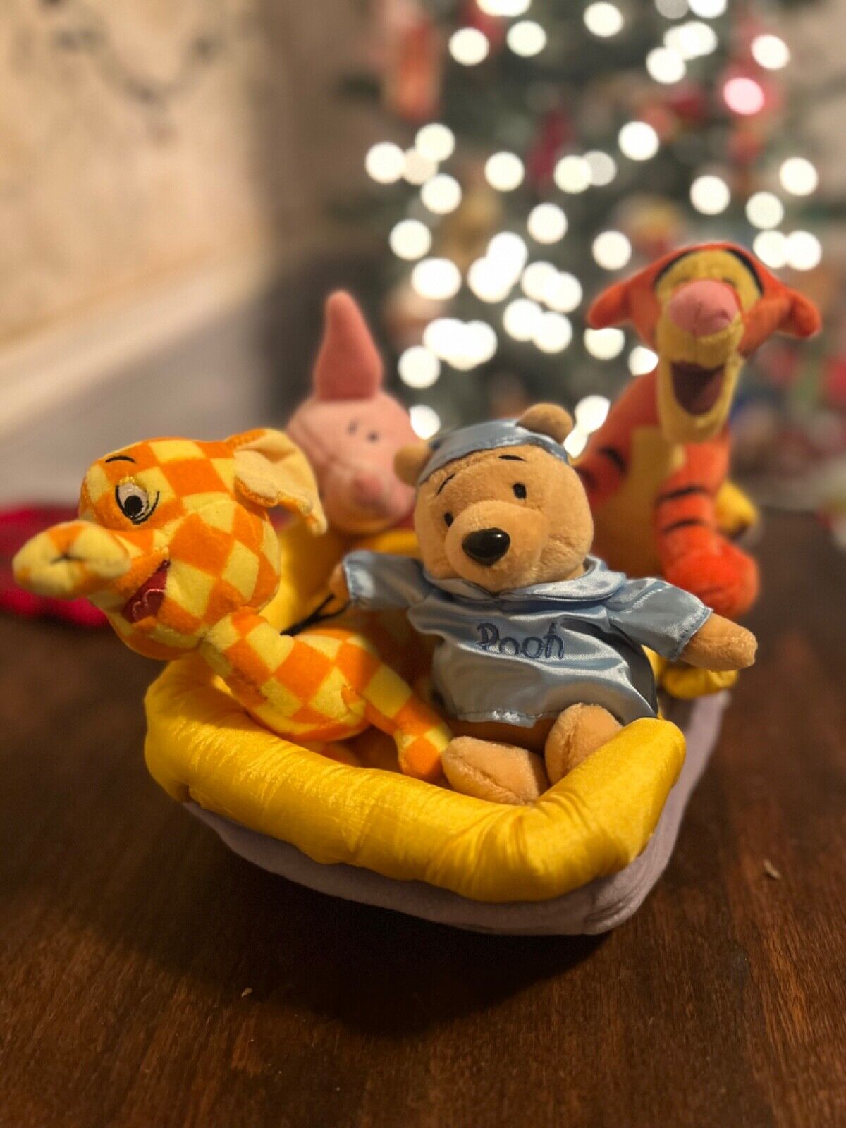 Pooh Honey Vehicle New with Tag