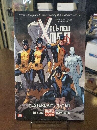 All-New X-Men Volume 1: Yesterday\'s X-Men (Marvel Now) - Paperback - VERY GOOD