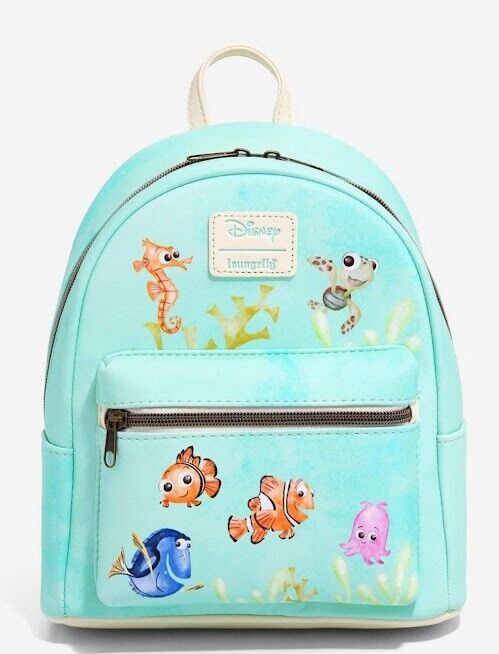 Finding Nemo and friends Loungefly/Disney mini backpack BN/tags